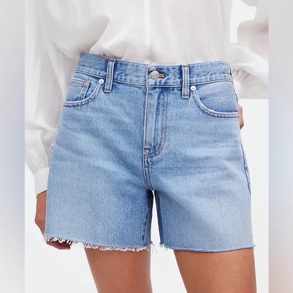 Madewell Shorts The Perfect Mid-Length Jean Short 33‎ denim jeans